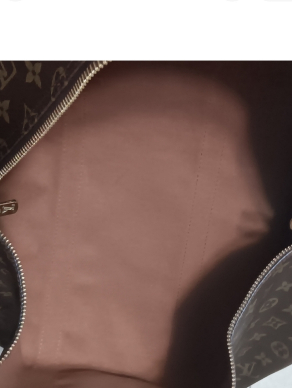 Louis Vuitton Keepall Bandouliere 55 Monogram Vintage 1990 Full Set ✨ - Picture 15 of 16